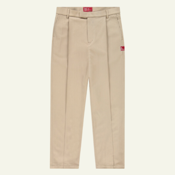 Suit Trousers Oxford Tan