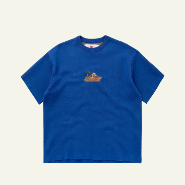 Camping Landscape Knit Tee