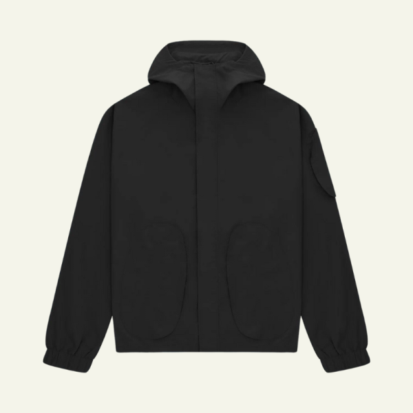 JIM 3D POCKET JACKET BLACK