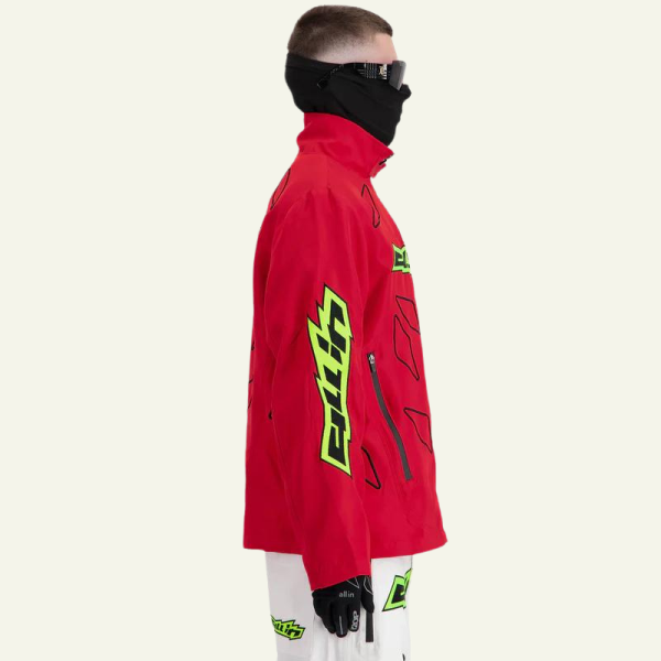 XT1 JACKET RED All in