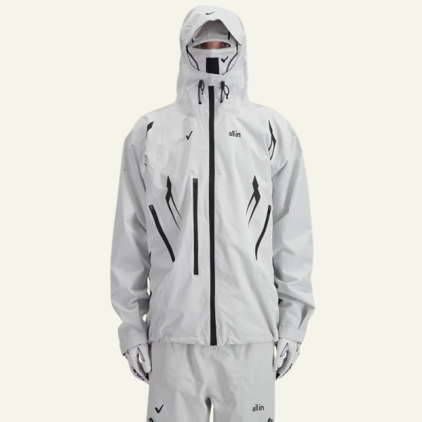 PROOF JACKET WHITE All in