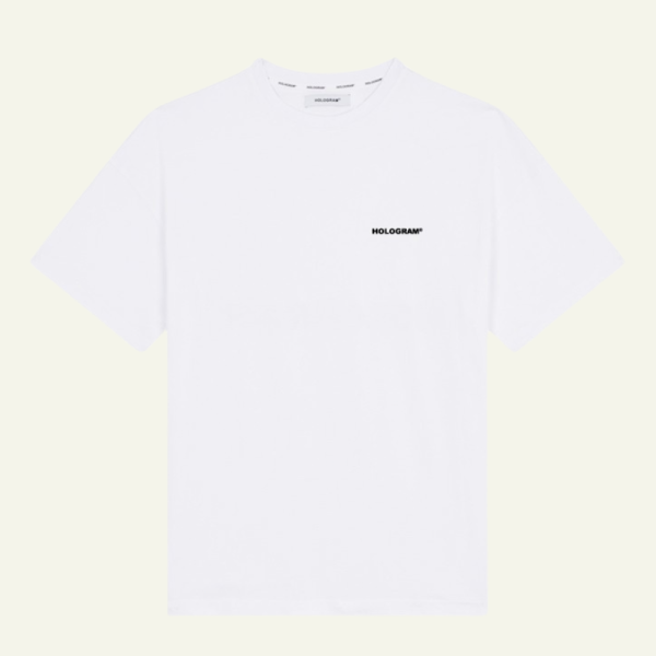 T-shirt Graphic white hologram