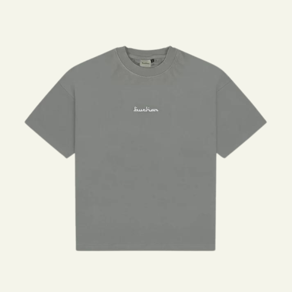 The Buchan T-shirt - Grey