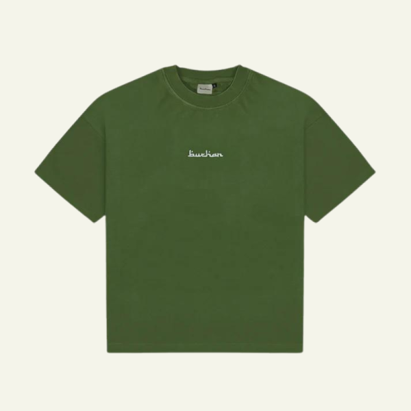 The Buchan T-shirt - Green