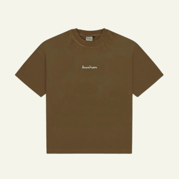 The Buchan T-shirt - Brown