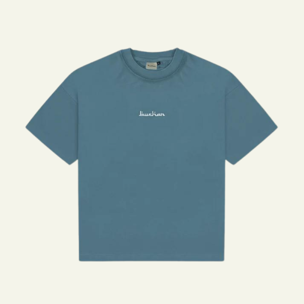 The Buchan T-shirt - Blue