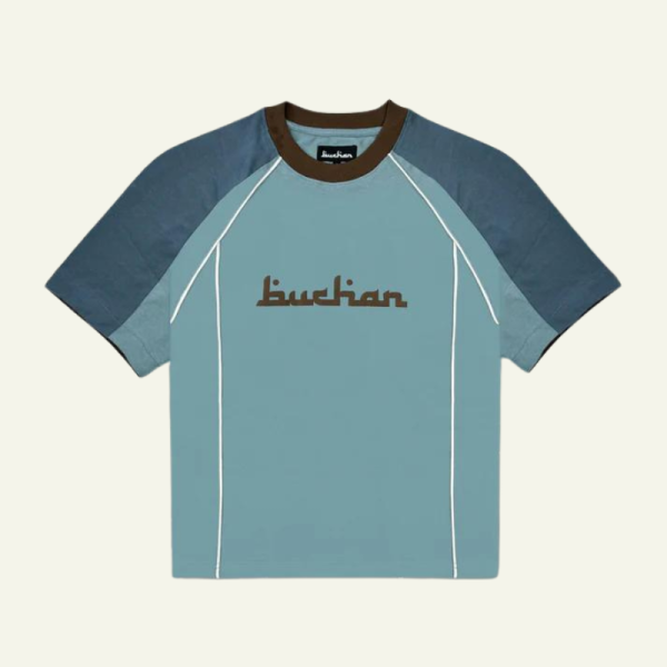 Buchan Jersey Tee - Blue