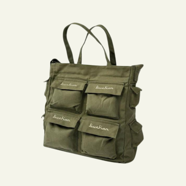 Cargo Bag 2.0 - Green Buchan