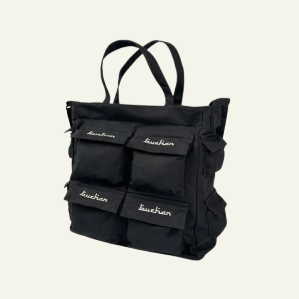 Cargo Bag 2.0 - Black Buchan