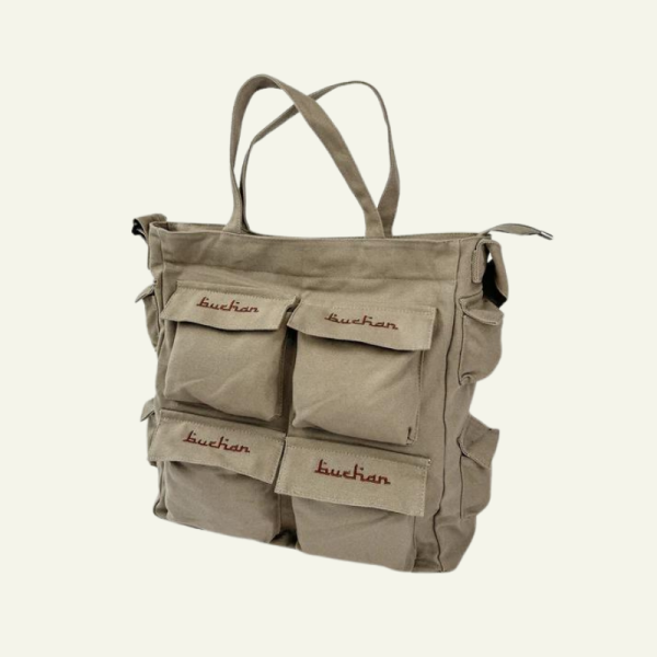 Cargo Bag 2.0 - Beige Buchan