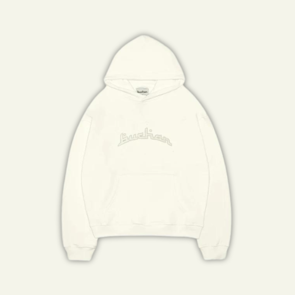 The Buchan Hoodie - Off-White