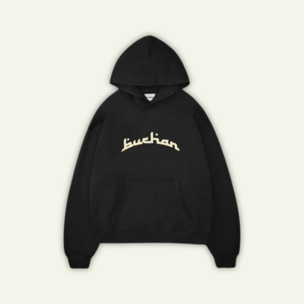 The Buchan Hoodie - Black