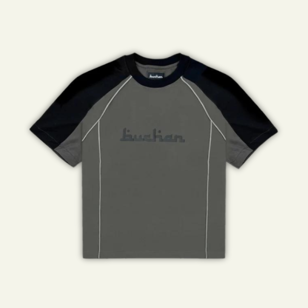 Buchan Jersey Tee - Black