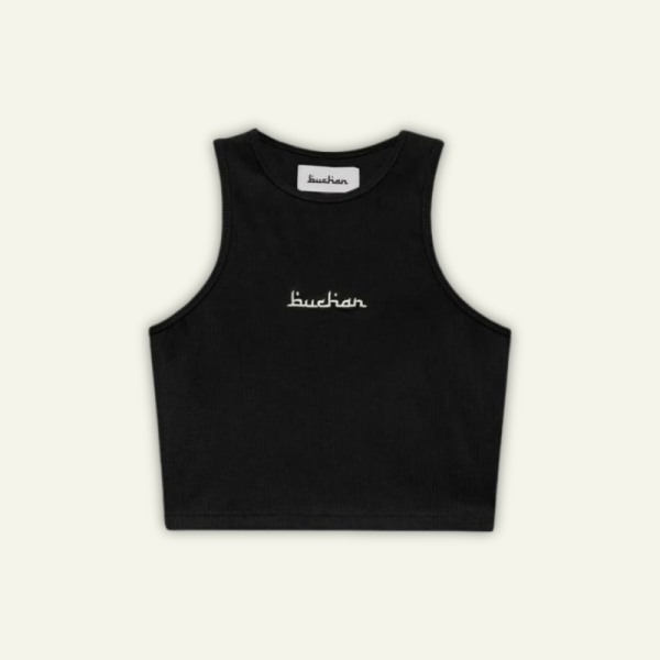 Buchan Crop Top - Black