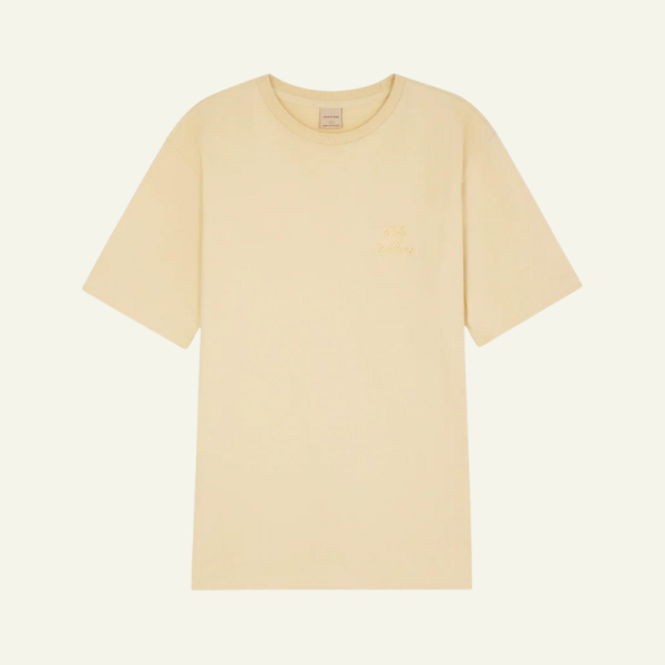 Le t-shirt beige héritage Walk