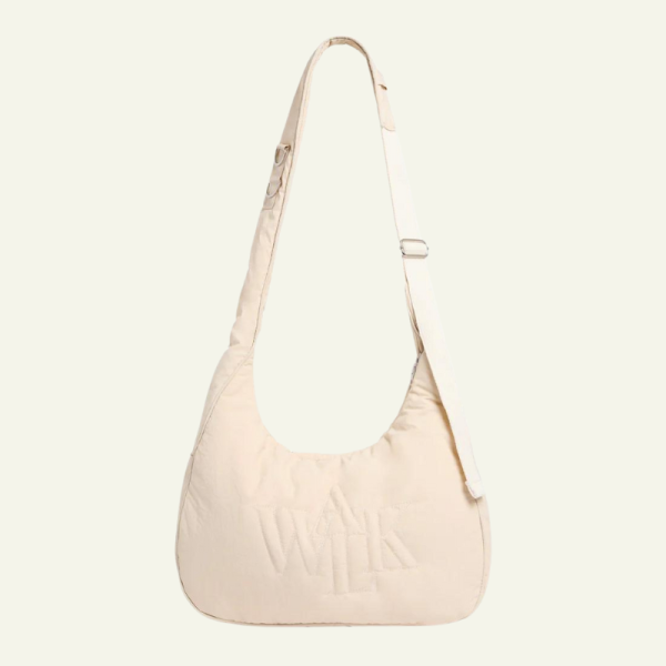 Le sac "Hike & Bike" beige...