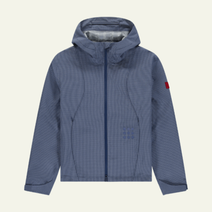 Engine Hooded Jacket Light Blue
