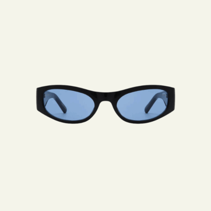Gust - Black (Blue Lens) Lunettes