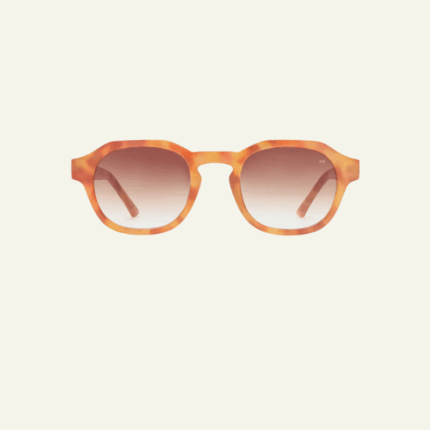 Zan - Burnt Amber Lunettes